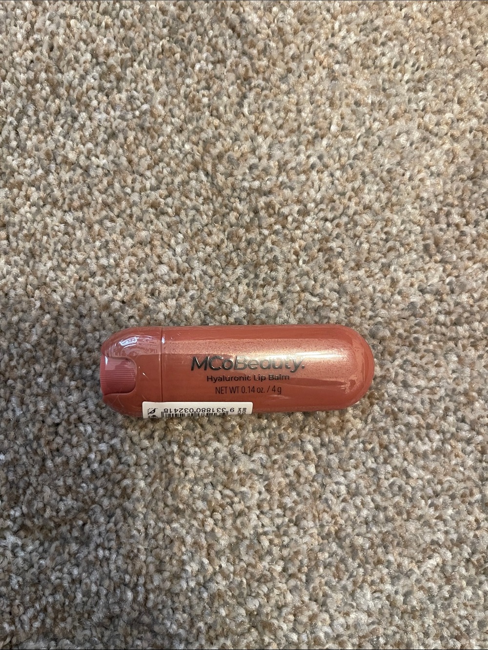 MCoBeauty Hyaluronic Lip Balm — Rose Nude